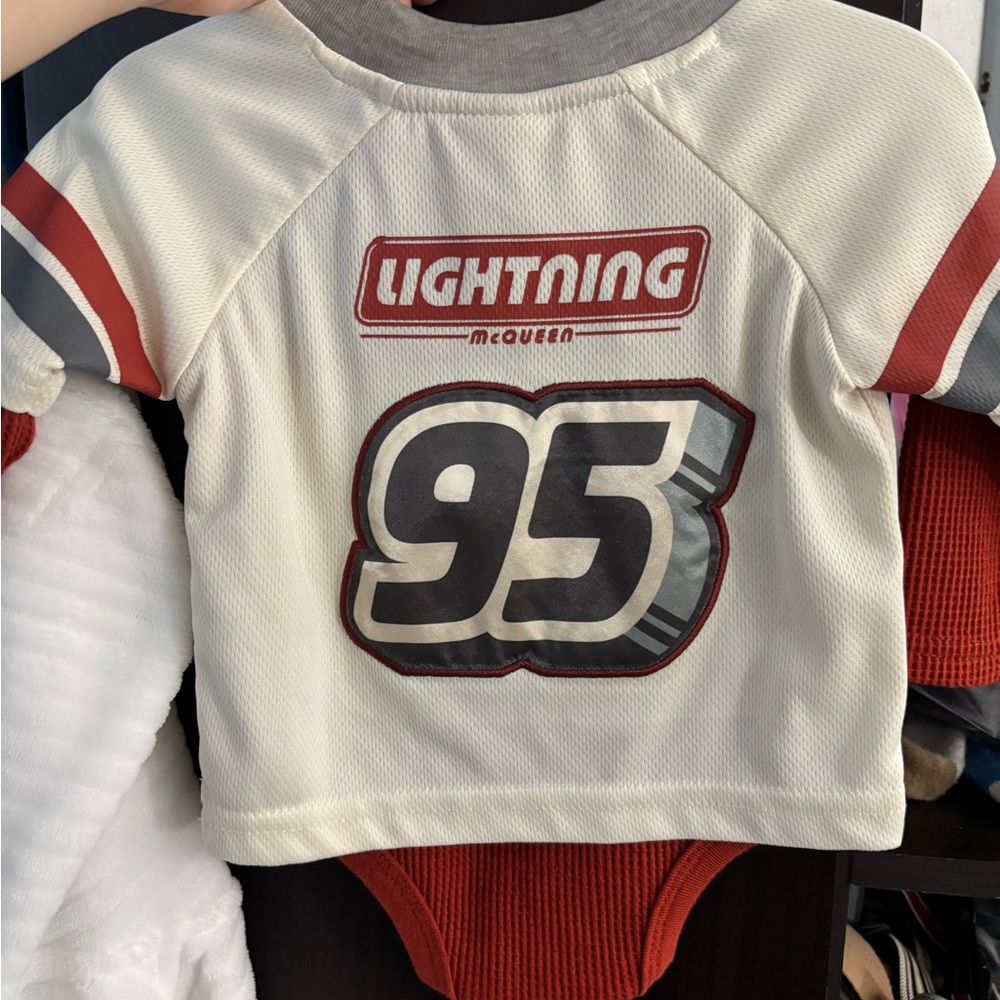 Disney Lightning McQueen Bay Jersey Set